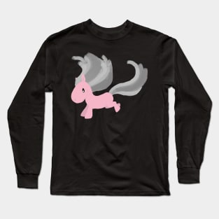 Pink Uni Long Sleeve T-Shirt